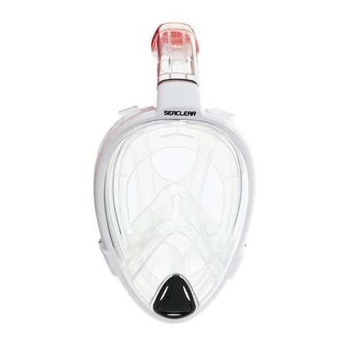 Hydro Pro Sea Clear Vista Snorkeling Mask White Target