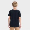 Boys' Super Mario Short Sleeve T-Shirt - Black - 3 of 4