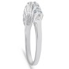 Pompeii3 950 Platinum 5/8 Carat Diamond Solitaire Prong Women's Wedding Ring - 3 of 4