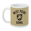 US Military Academy Black Knights Ceramic Coffee Mug Novelty Gift Mugs for Coffee Tea and Hot Drinks 11oz White - 3 of 4
