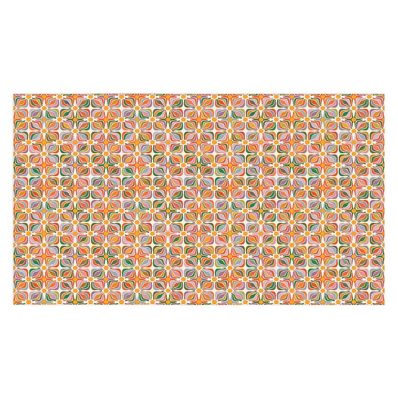 evamatise Abstract Flowers Summer Holiday Tablecloth - Deny Designs, 2 of 3