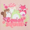 Girls' Squishmallows Dreamy Fleece Pullover Sweatshirt - Pink - 2 of 3