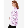 Woman Within Plus Size Perfect Printed Long-Sleeve Crewneck Tunic - 4 of 4