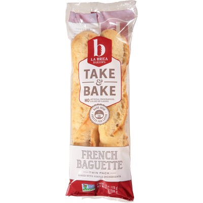 La Brea Twin Pack French Baguette - 12oz/2ct
