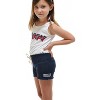 Girls Coastal Waves Short - 3 of 3