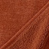 50"x60" Haley Chenille Faux Shearling Throw Blanket and 18"x18" Square Throw Pillow Set - Crescent & Starlight - 4 of 4