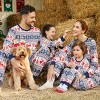 PATPAT Family Christmas Pjs Matching Sets Reindeer and Snowflake Patterned Sleepwear Xmas PJS Set for Couples and Kids - 4 of 4