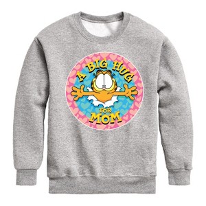Boys' - Nickelodeon - Mother's Day Graphic Long Sleeve Fleece Sweatshirt - 1 of 4