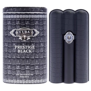 Cuba Prestige Black Men's EDT Spray - 3 fl oz - 1 of 3
