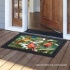 Briarwood Lane Doormat 30x18 Indoor Outdoor Snowy Cardinals Winter For Winter Doormat - 3 of 4