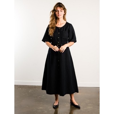 ABLE Women's Sierra Utility Midi Dress