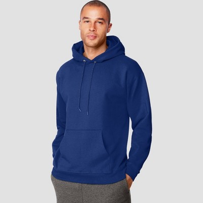 big blue hoodie