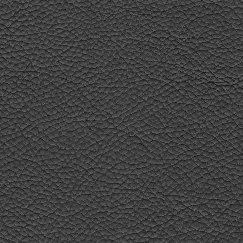 Valier Modern Top Grain Leather Loveseat Dark Gray - Abbyson Living, 6 of 10