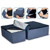 Best Pet Supplies Foldable Foam Steps for Cats and Dogs - 2-Steps (16" x 16" x 12") - 4 of 4
