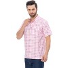 HAPPY BAY Mens Button Down Short Sleeve Holiday Casual Shirts - 4 of 4