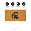 Coir Mat, 16"x28", Michigan State University - 3 of 4
