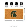 Coir Mat, 16"x28", Michigan State University - image 3 of 4