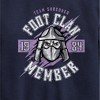 Boys' - Teenage Mutant Ninja Turtles - Foot Clan Member Graphic Long Sleeve Fleece Sweatshirt - 2 of 4