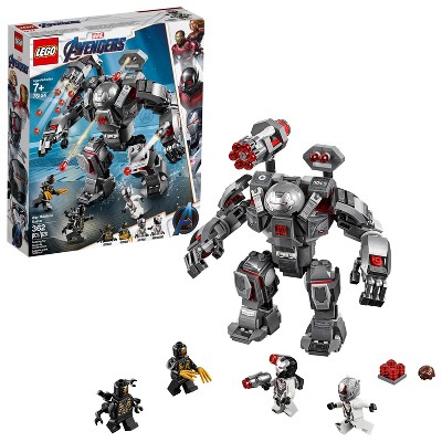 lego marvel avengers iron man hall of armor 76125 building kit