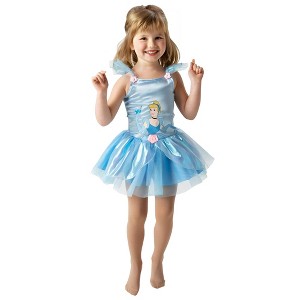 Disney Cinderella Ballerina Child Costume - 1 of 4