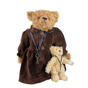 Boyds Bears 14.0 Inch Meredith K. Pattington Mohair Bear Collection Plush Figurine Sets - 1 of 3