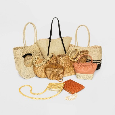 Straw Bag Collection - A New Day™