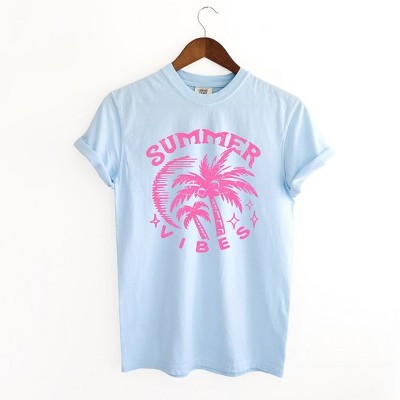 Simply Sage Market Women's Aloha State Of Mind Pineapple Short Sleeve Garment Dyed Tee
