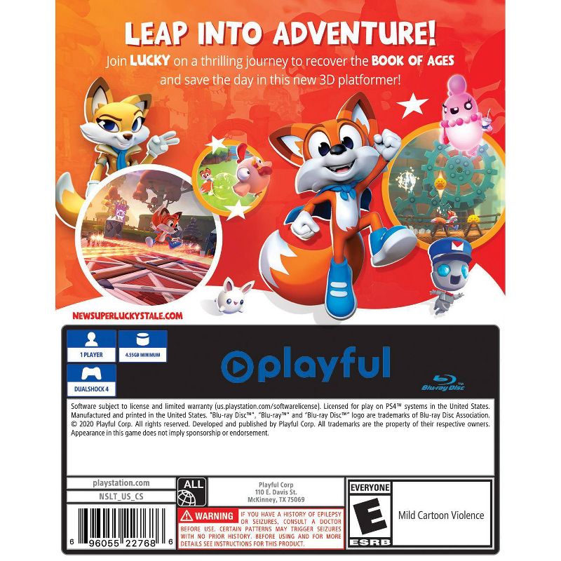 New Super Lucky&#39;s Tale - PlayStation 4, 3 of 5