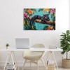 Stupell Industries Lazy Day Black Leopard Canvas Art - 3 of 4