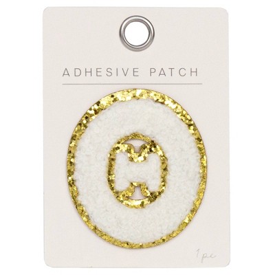 Horizon Group Greek Letter Adhesive Patch
