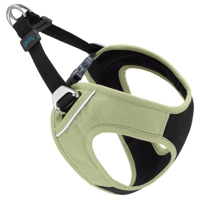 Gooby Escape Free Easy Fit Plus Harness Portland Green, Large