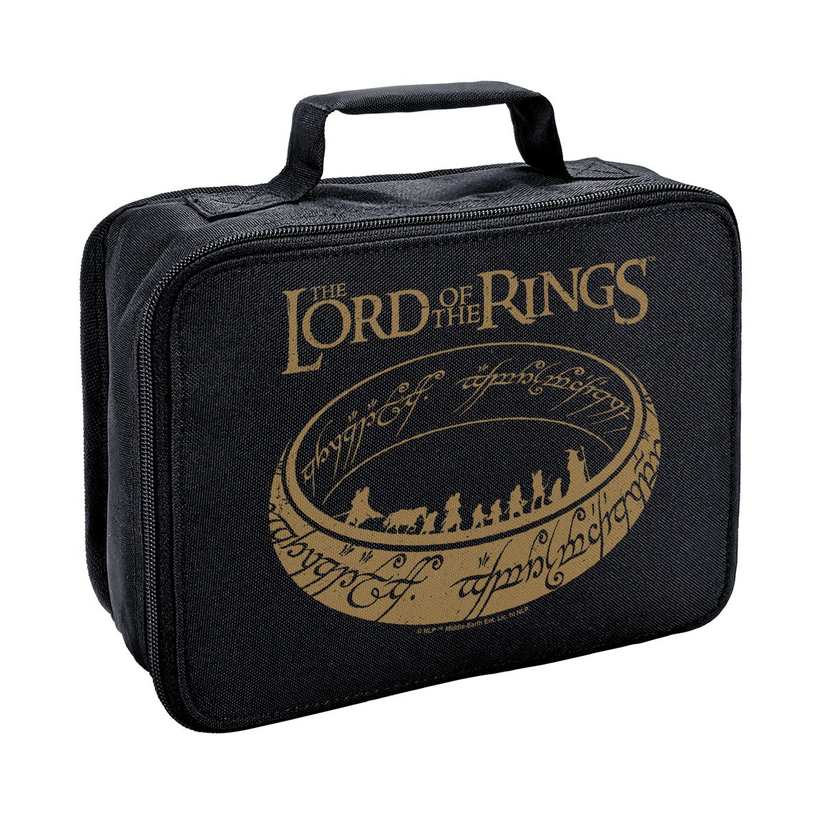 Lord of the Rings The Journey Insulated Soft Sided Lunch Box