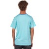 Seven Times Six Disney Stitch T-Shirt Men's Dear Santa I'll Be Good Next Year Ringer Tee Blue - 4 of 4