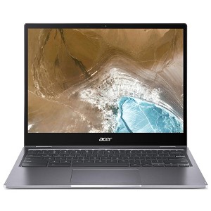 Acer 713 13.5" Touchscreen Chromebook Core i3-10110U 2.10GHz 4GB RAM 64GB FLASH ChromeOS - Manufacturer Refurbished - 1 of 4