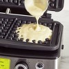 Greenpan Elite Indoor Ceramic Nonstick Multi Grill Griddle & Waffle Maker -  Black : Target