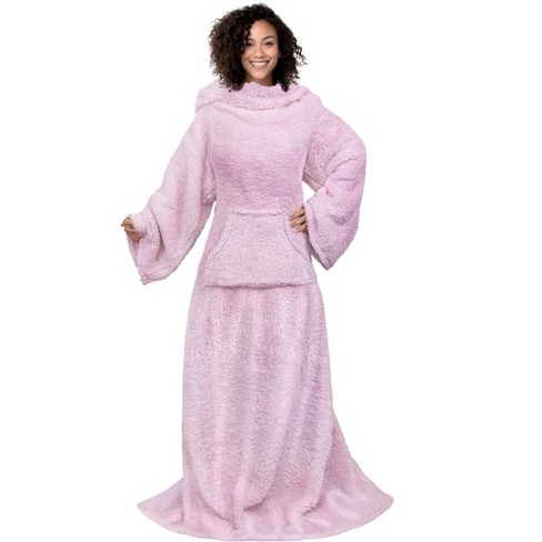 Plush best sale wearable blanket