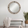 Uttermost Melville Coastal Round Mirror - 2 of 4