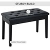 NicBex Ottoman Bench with Storage Modern Linen Bench with Lift Top for Living Room, Bedroom, Entryway - 2 of 4