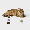 Skitter Mice Cat Plush Toy Set - 3pk - Boots & Barkley™ - 2 of 3