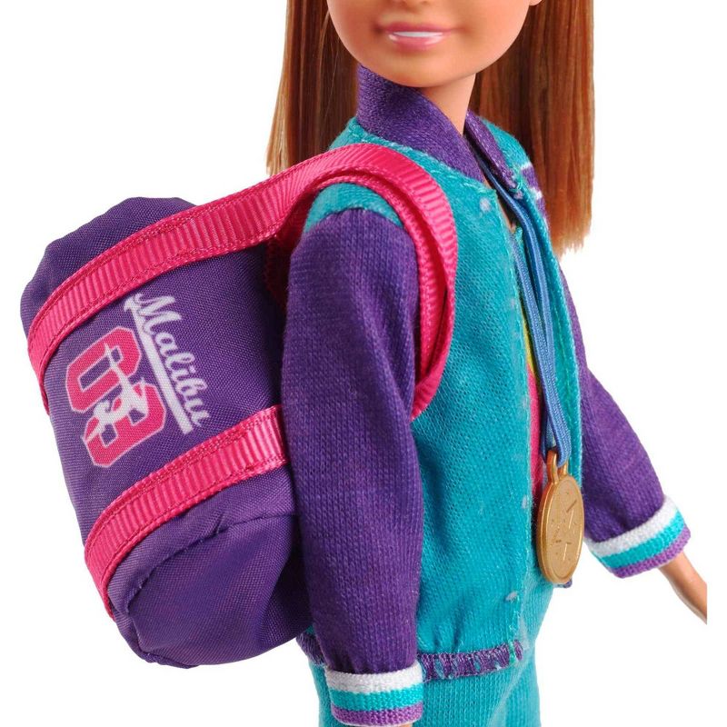Barbie Team Stacie Doll Gymnastics Playset with Accessories, 4 of 10