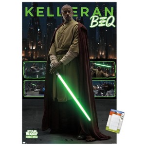 Trends International Star Wars: The Mandalorian Season 3 - Kelleran Beq Unframed Wall Poster Prints - 1 of 4