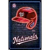 Trends International MLB Washington Nationals - Neon Helmet 23 Unframed Wall Poster Prints - 4 of 4