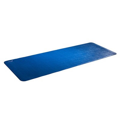 Airex Calyana Prime 73 x 26 Inch Ultra Cushioned Closed Cell Foam Workout Fitness Mat for Yoga, Pilates, and More at Home or Gym, Blue