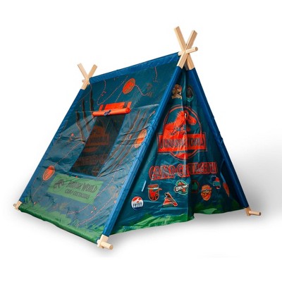 Robe Factory LLC Jurassic World: Camp Cretaceous Indoor Teepee Tent Canopy