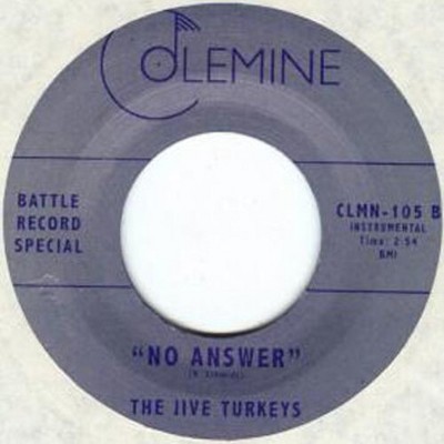 Ikebe Shakedown - Jive Turkeys / No Answer (vinyl 7 inch single)