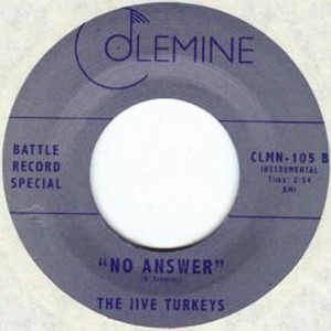 Ikebe Shakedown - Jive Turkeys / No Answer (vinyl 7 inch single) - 1 of 1