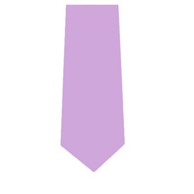 Men's Solid Color Pre-tied Zipper Necktie