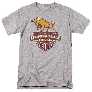 Men's California State University Dominguez Hills Official Distressed Primary T-Shirt - 1 of 4