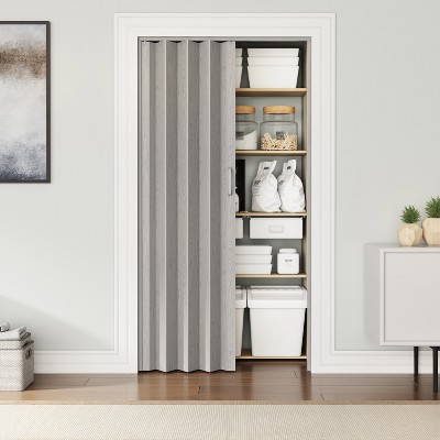 PVC Foldable Accordion Doors or Privacy Room Divider for Internal Use