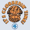 Juniors Marvel: Fantastic Four It's Clobberin' Time Quote T Shirt - 2 of 4